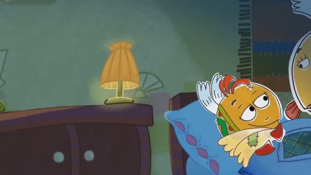 Сериал Летающие звери  Водный сборник мультиков
