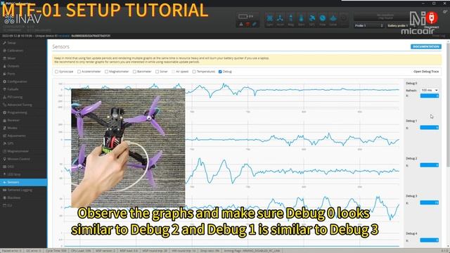 Setup Optic Flow&Lidar(MTF-01) For INAV6 To Make Drones Hover And Fly Indoors Better