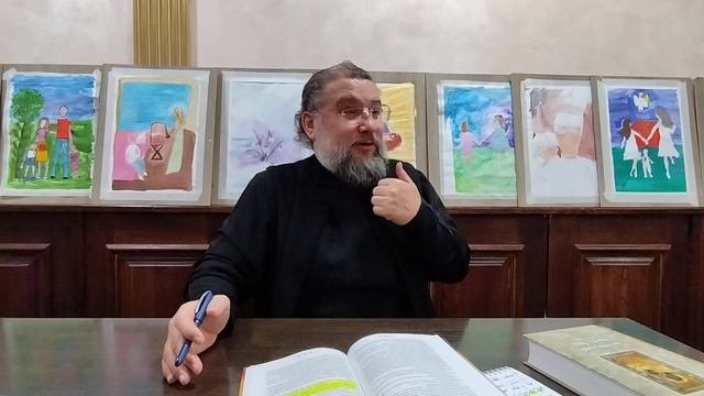 Беседа с батюшкой Борисом 3 марта 2024 (полная версия)