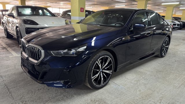 Новый BMW 530 2024г