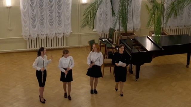 КАК ЭТО БЫЛО "Концерт духовых ансамблей ДМШ и ДШИ г. Кирова", в библ. имени  Герцена, 24.01.2025