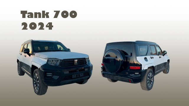 Tank 700! Супер внедорожник из Китая