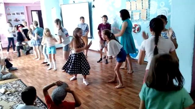 Танец "Техно"