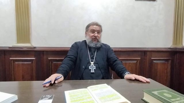 Беседа с батюшкой Борисом от 16 июня 2024 (полная версия)