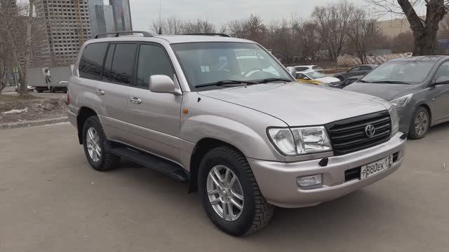 Toyota LAND CRUISER 100vx🔥ОДИН ХОЗЯИН 👍ДИЗЕЛЬ на АВТОМАТЕ👌