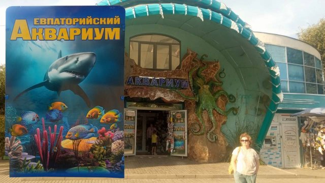 Тайны подводного мира. Аквариум, Евпатория