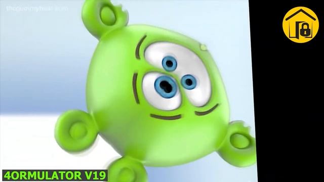 (PARODY) Я Мишка Гумми Бер Gummy Bear Gummibär Song RUSSIAN COLLECTION 2 | Cool Visual Audio Effect