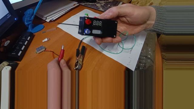 Автомобильная контролька, самодельная.
