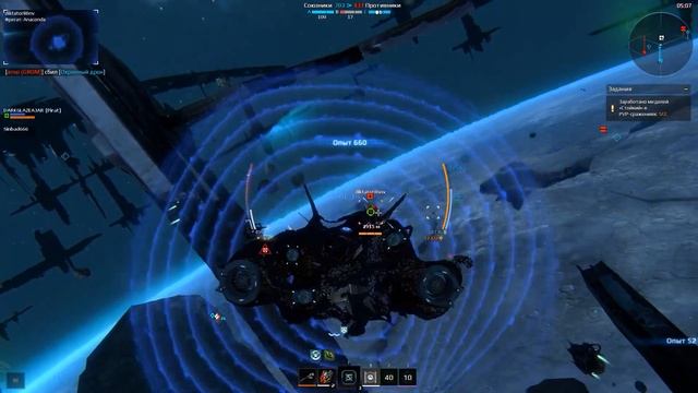 ИНЖЕНЕРНЫЙ ФРЕГАТ ЭЛЛИДИУМА WAZ GOT - StarConflict2022