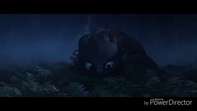 Первая встреча Беззубика с Дневной фурией (как приручить дракона 3)