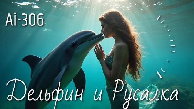 Ai306 Дeльфин и Русалка