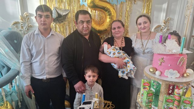 День рождение Одиссея и Крещение Марии