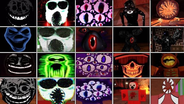 DOORS - All Entities, Hazards & Deaths | Roblox
Full jumpscare