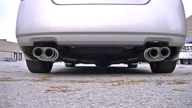 Magnaflow catalytic converter and resonator added to my 04 maxima exhaust system