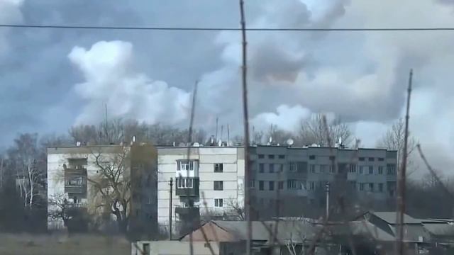 Балаклея взрывы складов (Харьковская обл)