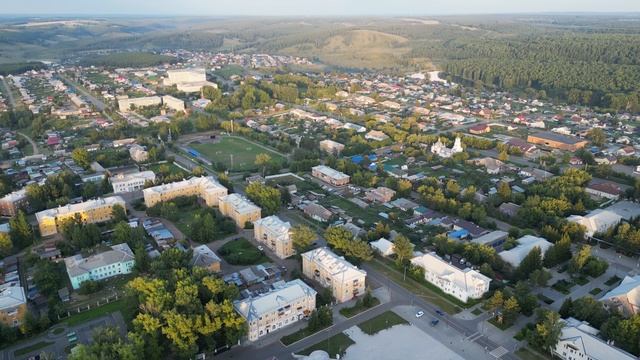 НЕМНОГО О СТАРОЙ ЧАСТИ ГОРОДА БОРОДИНО