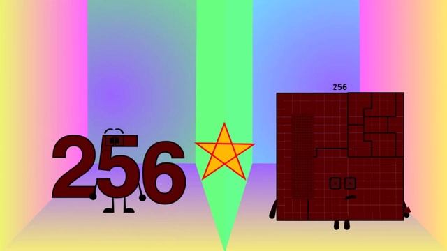 My Parody Uncannystart Numbers Band (201-300) But Vs [ Uncannyblocks Giga Band ] Remix | Cool !