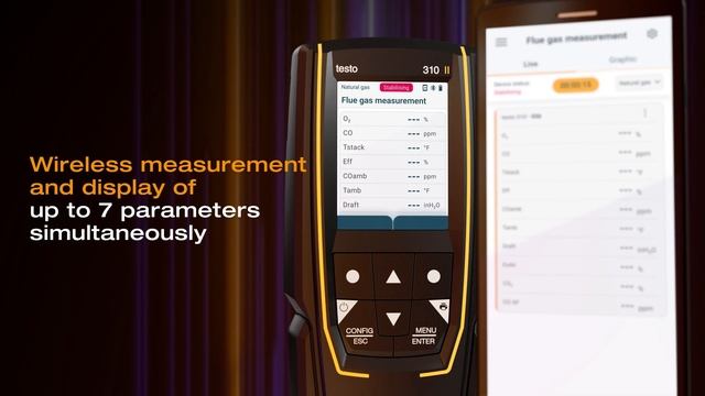 Unveiling the testo 310 II Combustion Analyzer