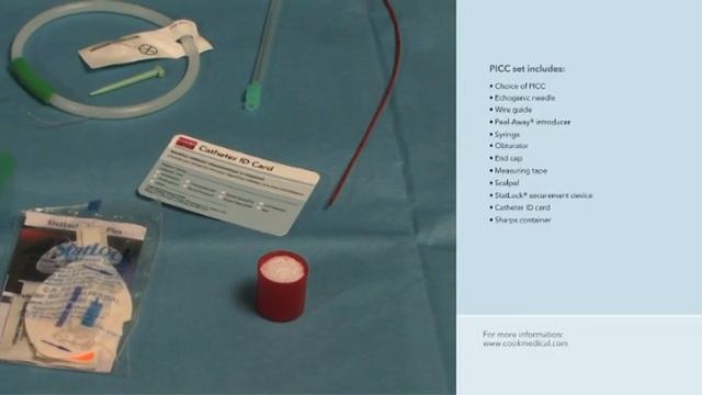 PICC LINE INSERTION FULL PROCEDURE
