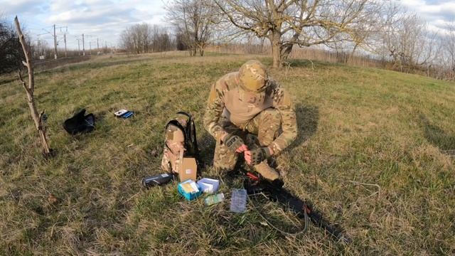 Пристрелка коллиматора