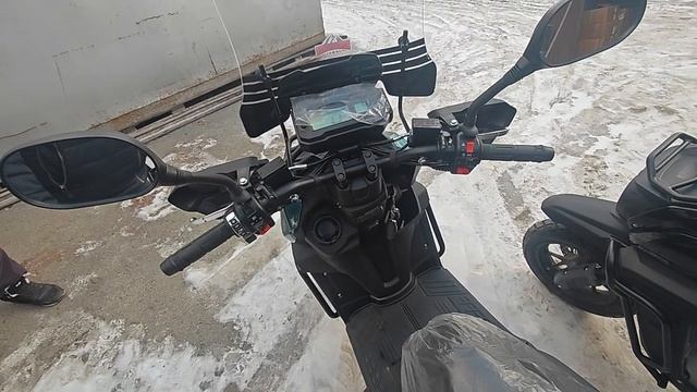 Бензиновый скутер Танк 150куб