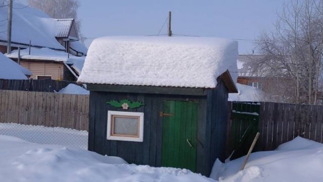 Содержание курочек зимой/ Курятник для кур несушек в зимнее время/ Вентиляция в курятнике.
