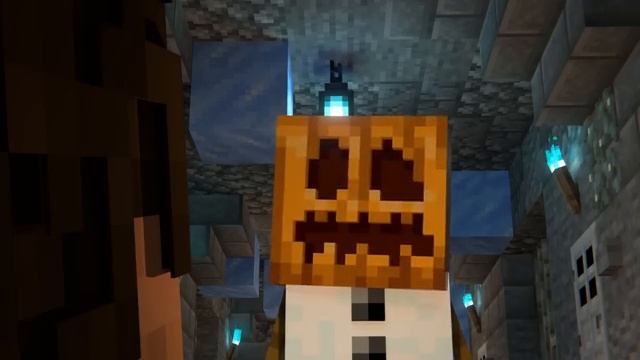 THE STRAY KINGDOM - Alex and Steve vs Stray Skeleton A