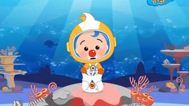 ПЛИМ ПЛИМ Приключения в подводном мире Plim Plim на русском