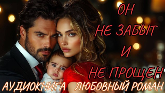 ЛЮБОВНЫЙ РОМАН: ОН НЕ ЗАБЫТ И НЕ ПРОЩЕН. СЛУШАТЬ АУДИОКНИГА