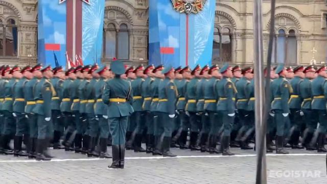 ПАРАД ПОБЕДЫ 2021