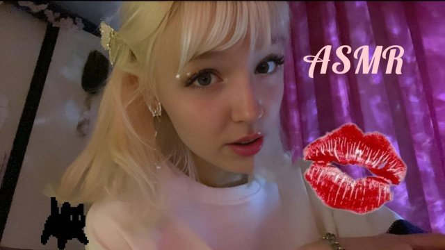 ASMR поцелуи и звуки рта 💦