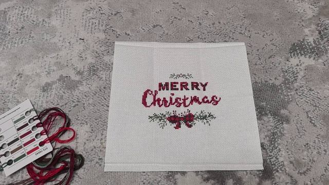 Почти рукодельный VLOG. Вышивальная неделя 18 - 25.01.2025