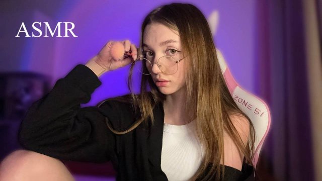 АСМР РАССЛАБЛЮ и ЗАМУРАШУ КИСТОЧКАМИ 🤍 звуки рта💖 визульные триггеры