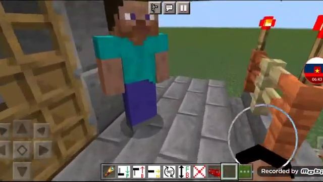 Работаю машинистом поезда ЭД4М в Майнкрафт ПЕ/БЕ