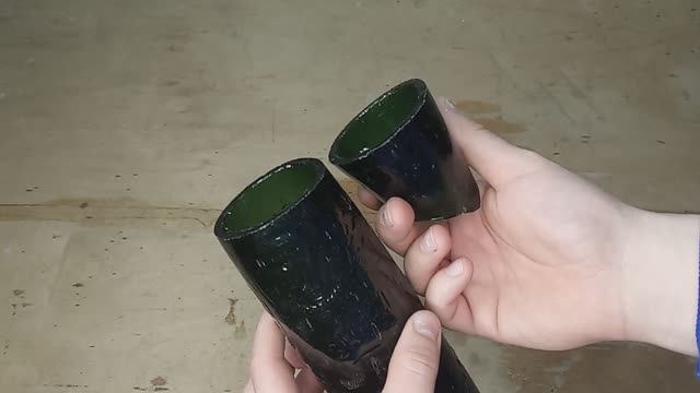 Как разрезать стеклянную бутылку в домашних условиях