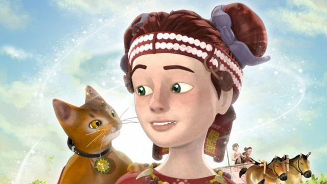 "Большое путешествие Люськи и Фрикадельки"
1 серия