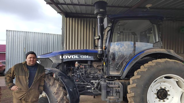 Трактор LOVOL 1304! Обзор и отзыв фермера.