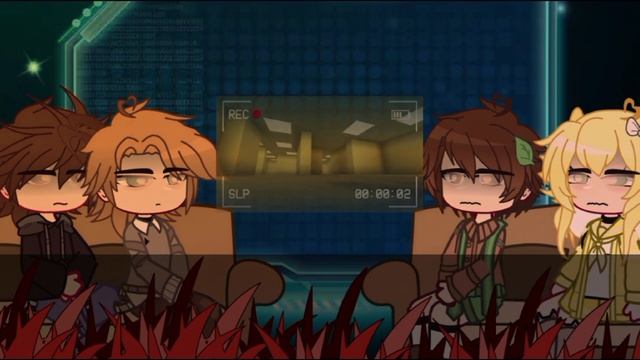 🧧реакция на лололошку «закулисье» *2 часть*🧧