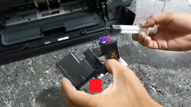 HP Ink Tank Wireless 415 Printer - Printhead Declogging and Head Cleaning Solution.