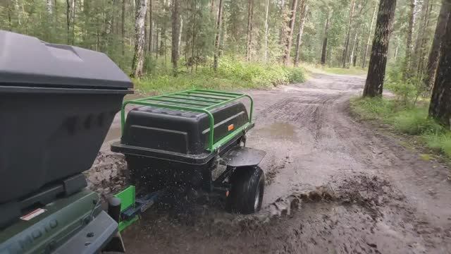 Прицеп для квадроцикла "ВАНЁК - ТУРИСТ"