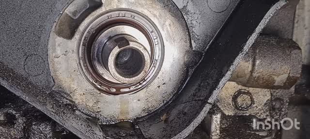 сальник коленвала Шевроле лаччети