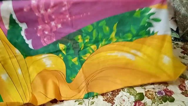 Распаковка лоскута от 40 до 70 см от Магнатекса.