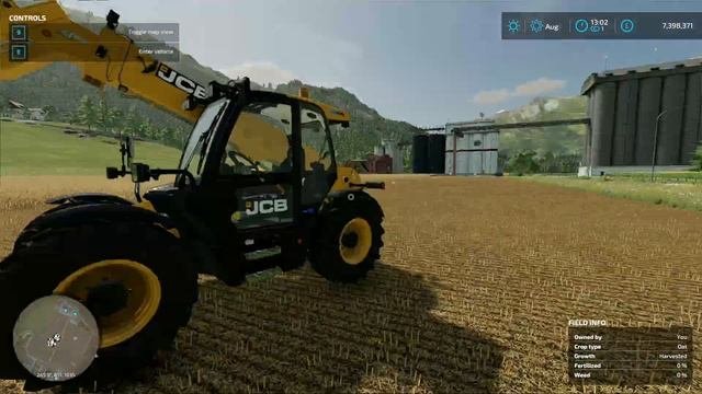 FARMING SIMULATOR 22 GRAPHICS HELP | BLURRY GRAPHICS FIX FS22 | MID RANGE GRAPHICS SETTINGS FS 22