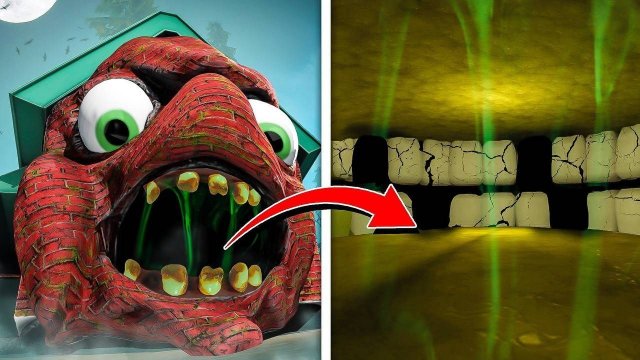 КАК ПОПАСТЬ ВНУТРЬ ЖИВОЙ ДОМ БАБКА В Garry's Mod