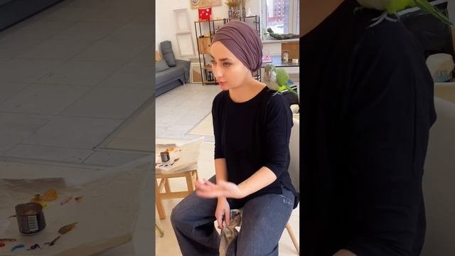 Тест масляных красок «Звездный цвет»