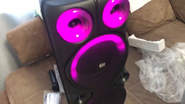 Портативная колонка Sing-e