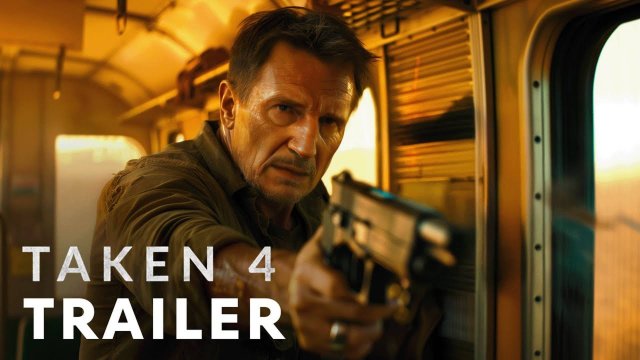 Заложница 4 (2026) - Первый трейлер Лиам Нисон🔊🎥