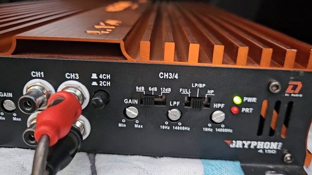 Обзор и настройка усилителя DL Audio Gryphon Pro 4.150
