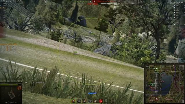 Когда дико бомбит в World of Tanks (wot)