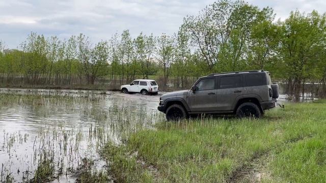 Танк 300, реальная проходимость на бездорожье #offroad #джиперы #tank #грязь #tank #жиза